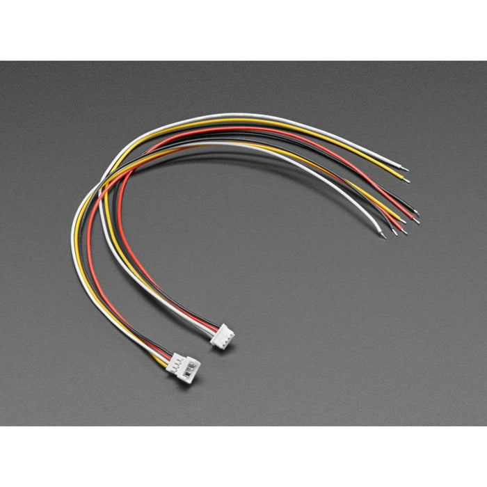 1.25mm Pitch 4-pin Cable Matching Pair - 40cm long - Molex PicoBlade Compatible