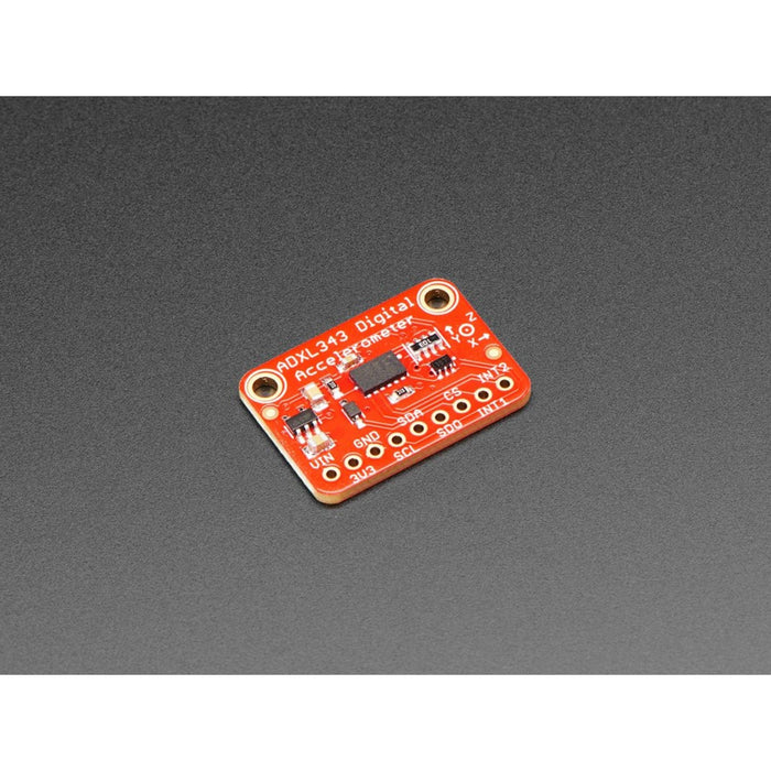 ADXL343 - Triple-Axis Accelerometer (+-2g/4g/8g/16g) w/ I2C/SPI