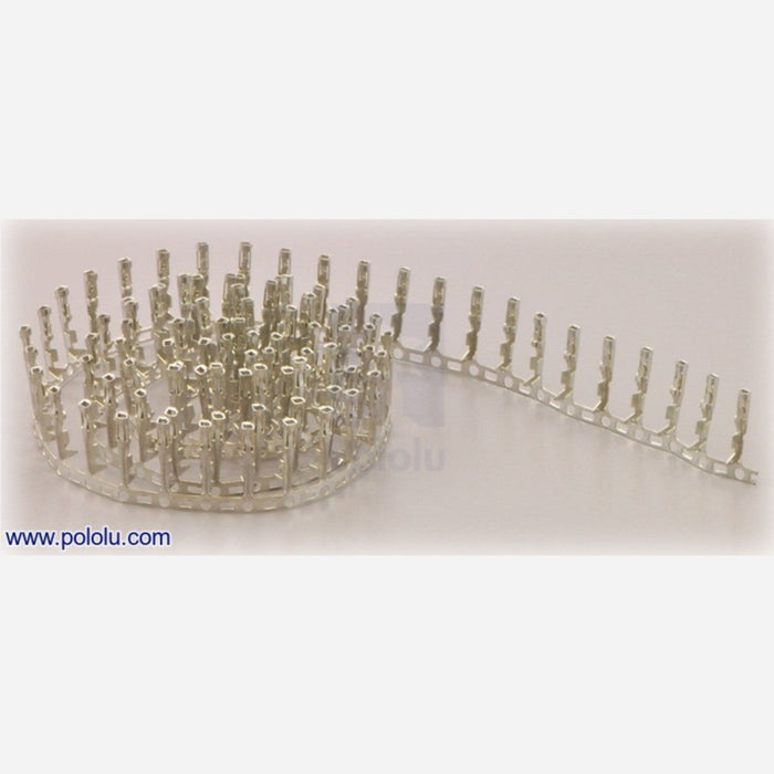Female Crimp Pins for 0.1 Housings 100-Pack
