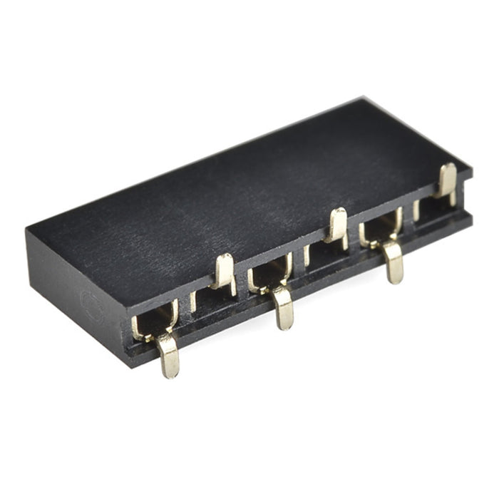 Header - 6-pin Female (SMD, 0.1)