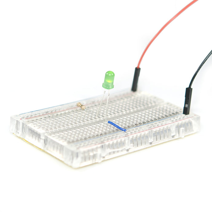 LED - Basic Green 5mm x 100