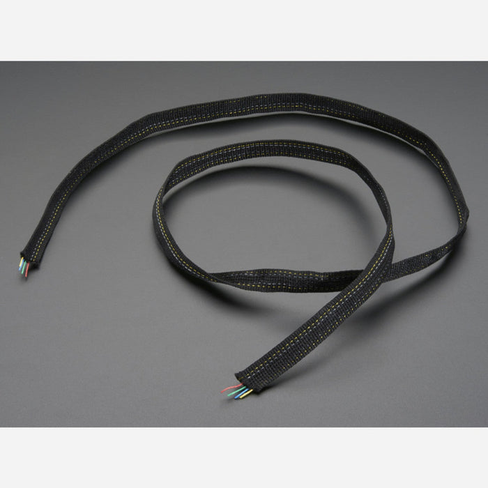 Fabric Ribbon 4-Channel Wire - 1 yard