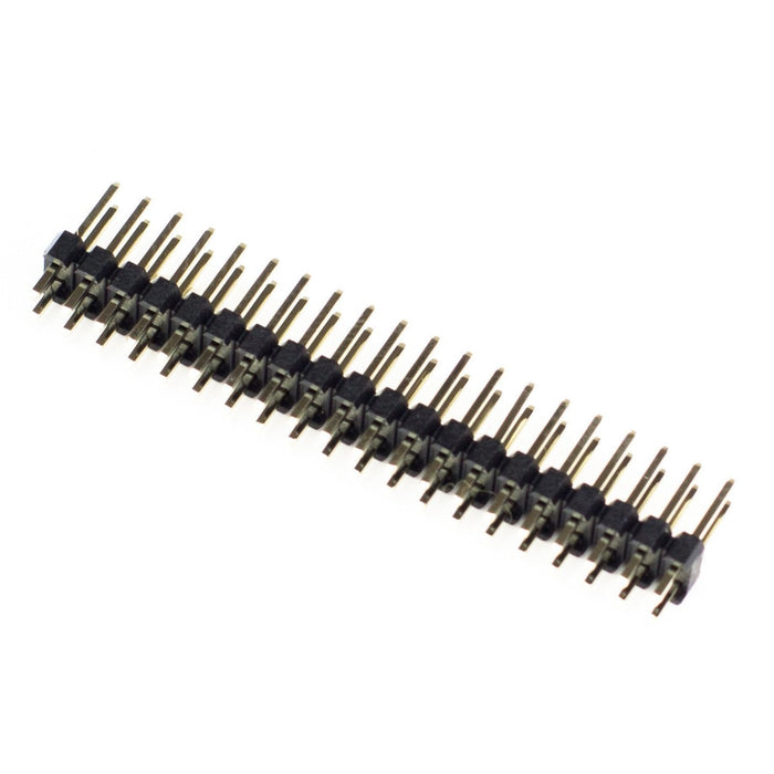 Male 40-pin 2x20 HAT Header - Male 40-pin Header