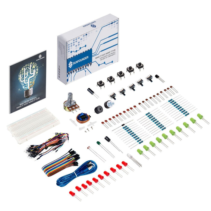 SunFounder Basic Kit V2.0 for Arduino