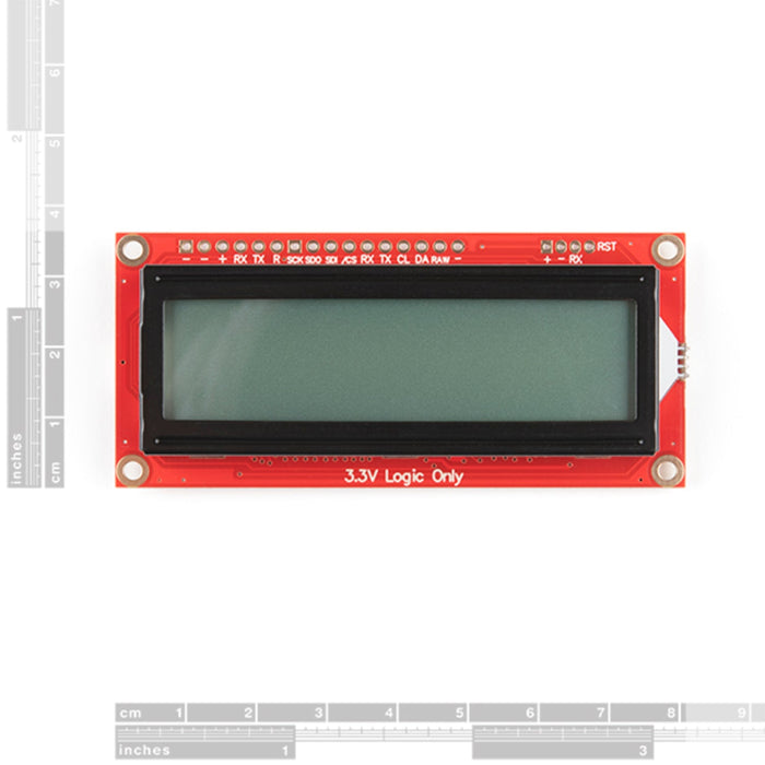 SparkFun 16x2 SerLCD - RGB Backlight (Qwiic)