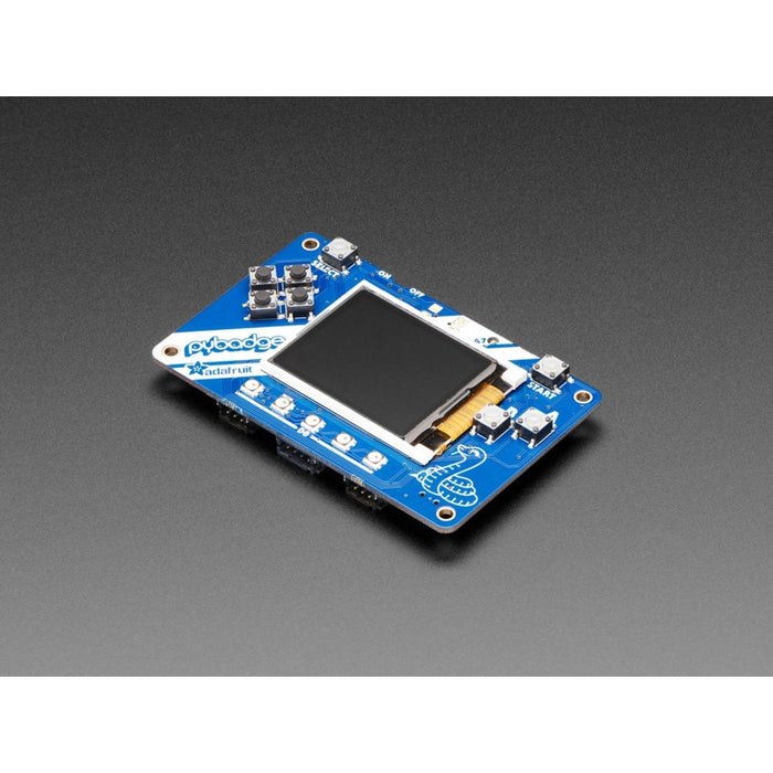 Adafruit PyBadge for MakeCode Arcade, CircuitPython or Arduino