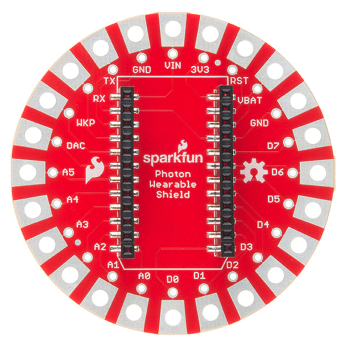 SparkFun Photon Wearable Shield