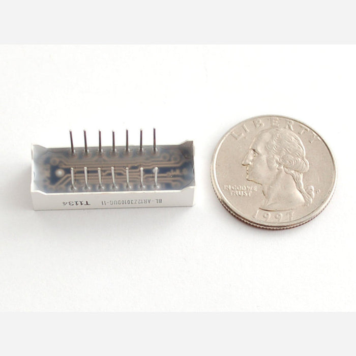 Bi-Color (Red/Green) 12-LED Bargraph