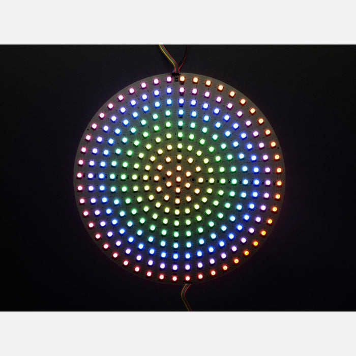 DotStar RGB LED Disk - 240mm diameter