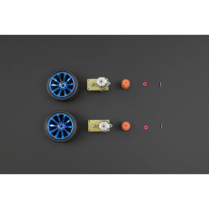 D65 wheel set - Blue