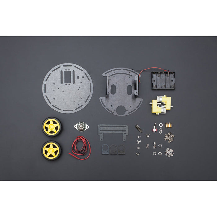 Turtle: 2WD Arduino Mobile Robot Platform