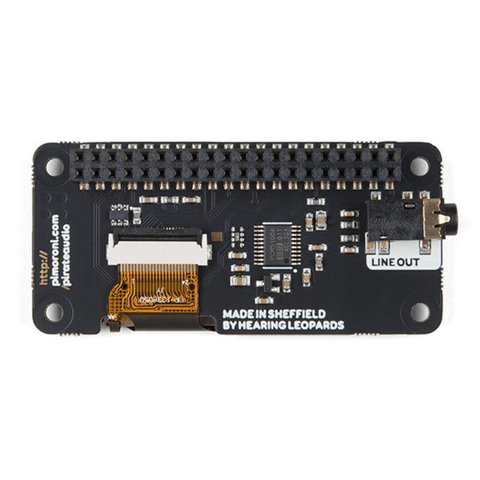 Pimoroni Pirate Audio Line-Out for Raspberry Pi