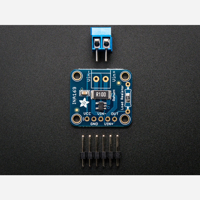 INA169 Analog DC Current Sensor Breakout - 60V 5A Max