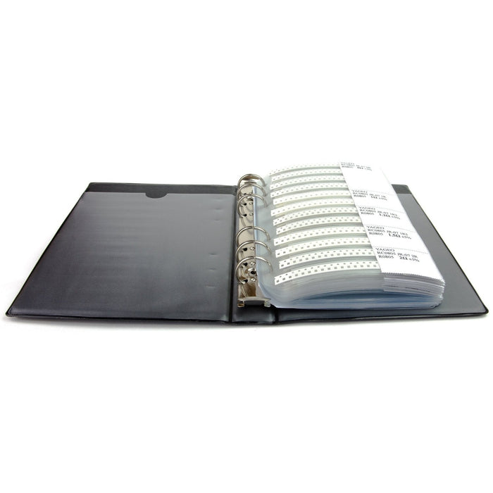 SMT/SMD Resistor and Capacitor Book - 0805