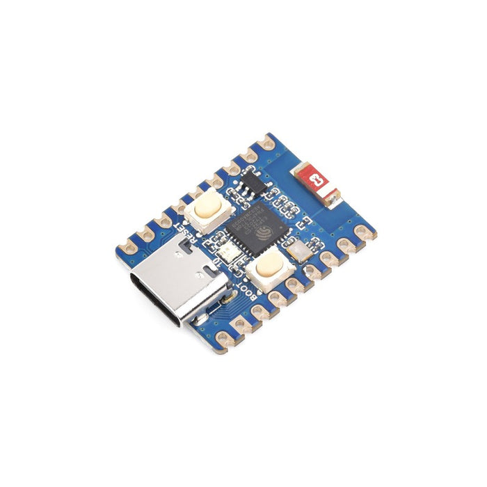 ESP32-C3 Mini Development Board, Based on ESP32-C3FN4 Single-core Processor, 160MHz Running Frequency, 2.4GHz Wi-Fi & Bluetooth 5