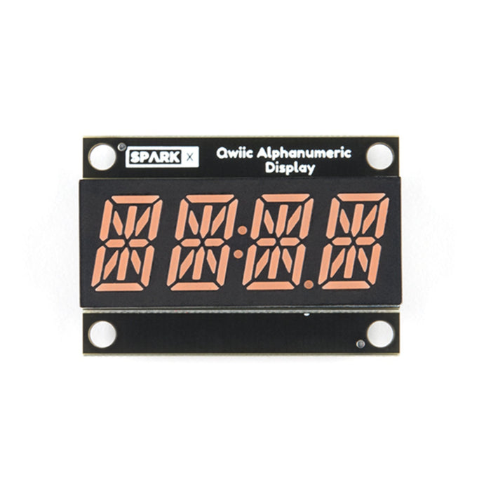 Qwiic Alphanumeric Display - Purple