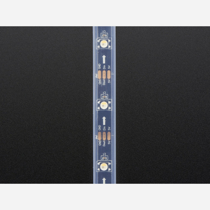 Adafruit NeoPixel Digital RGBW LED Strip - Black PCB 30 LED/m