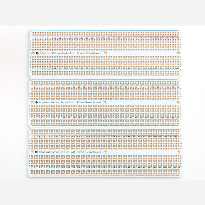 Adafruit Perma-Proto - pack of 3 - Full size