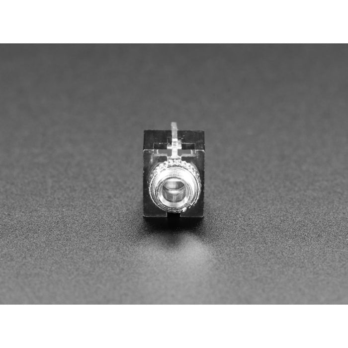 Vertical Breadboard-Friendly 3.5mm Mono Headphone Jack