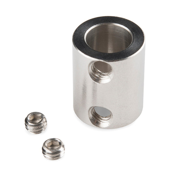 Shaft Coupler - 3/8 to 3/8