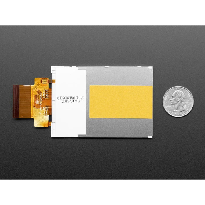 3.2 TFT Display with Resistive Touchscreen