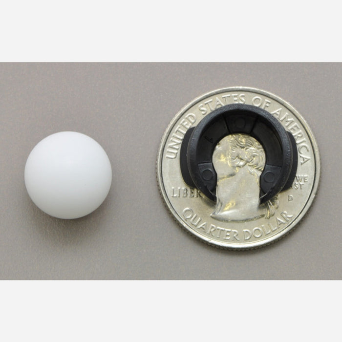 Replacement 3pi Ball Caster with 1/2 Plastic Ball