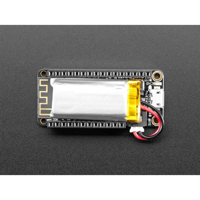 Lithium Ion Polymer Battery Ideal For Feathers - 3.7V 400mAh