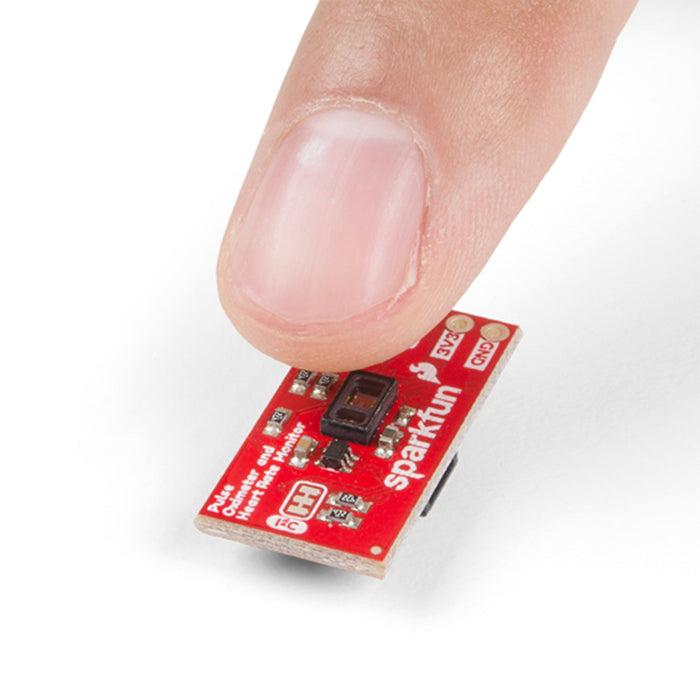SparkFun Pulse Oximeter and Heart Rate Sensor - MAX30101  MAX32664 (Qwiic)