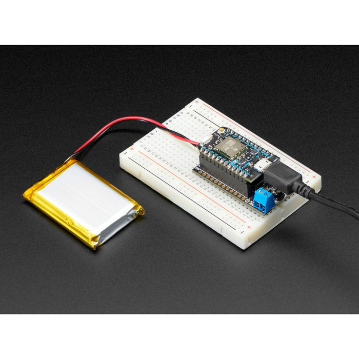 Particle Power Shield with Headers