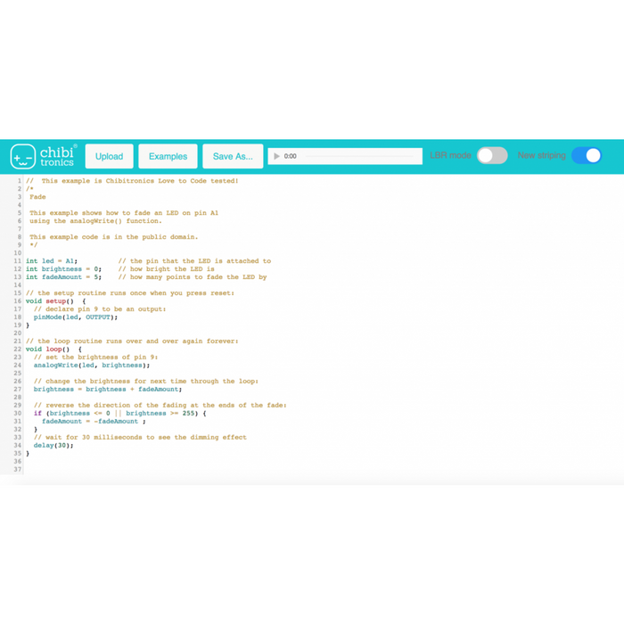 Chibitronics Love to Code: Chibi Chip  Cable