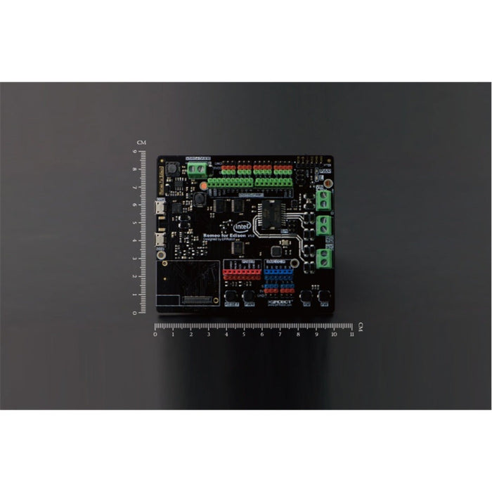 Romeo for Intel Edison Controller (Without Intel Edison)