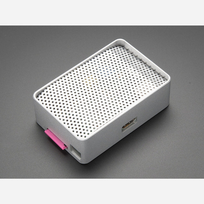 UniPi - Unibody aluminum case for Raspberry Pi Model B