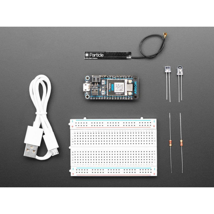 Particle Argon Kit - nRF52840 with BLE and WiFi