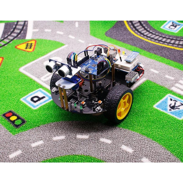 Yahboom Smartduino starter kit and smart robot 2in1 for Arduino Uno R3 compatible with Scratch3.0