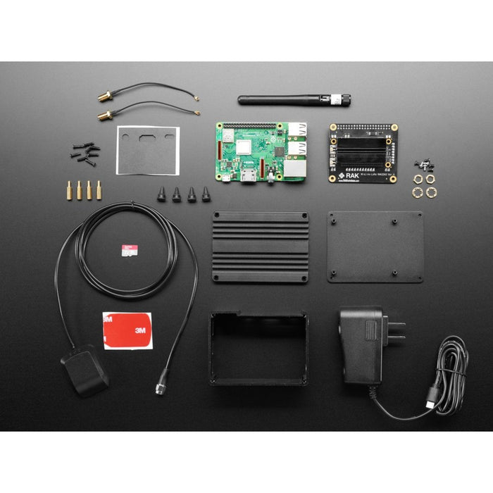 8 Channel LoRa Gateway Kit comes with Raspberry Pi, LoRa and GPS
