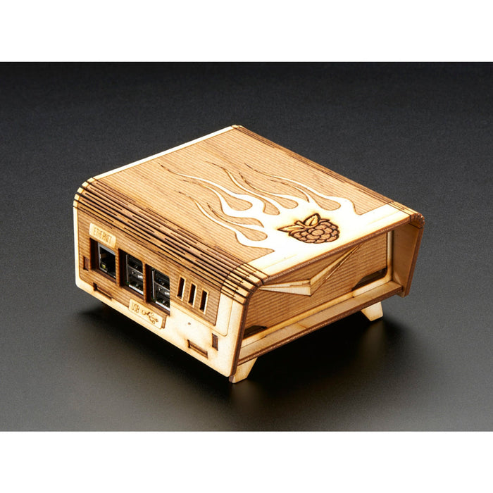 C4Labs Bel-Aire Case - Enclosure for Raspberry Pi 2 Model B+