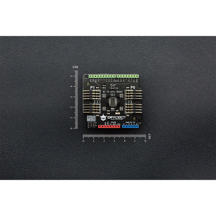 IIC TO GPIO shield V2.0