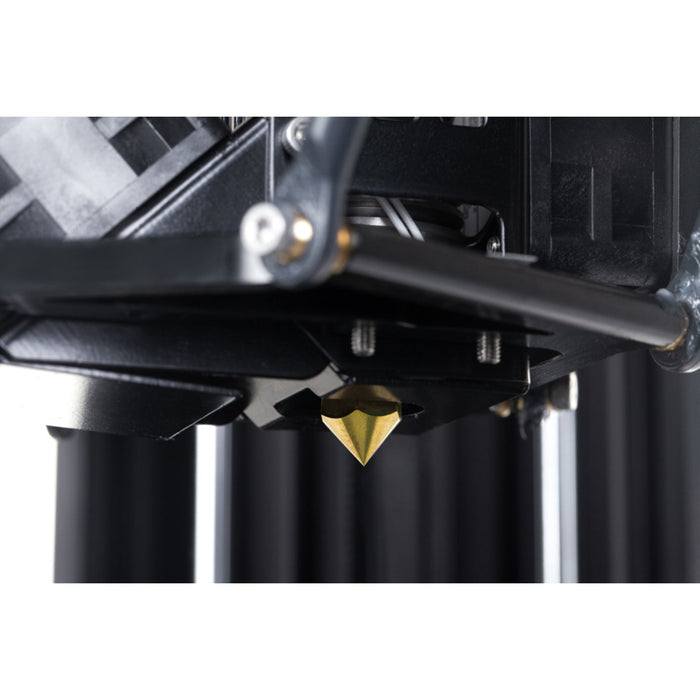OverLord 3D Printer - Matte Black w/ US Adapter