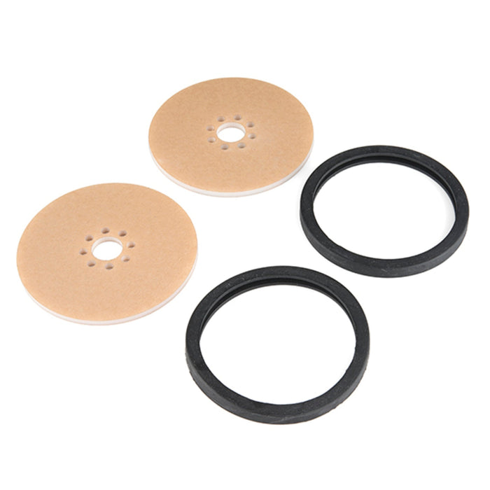 Precision Disc Wheel - 3 (White, 2 Pack)