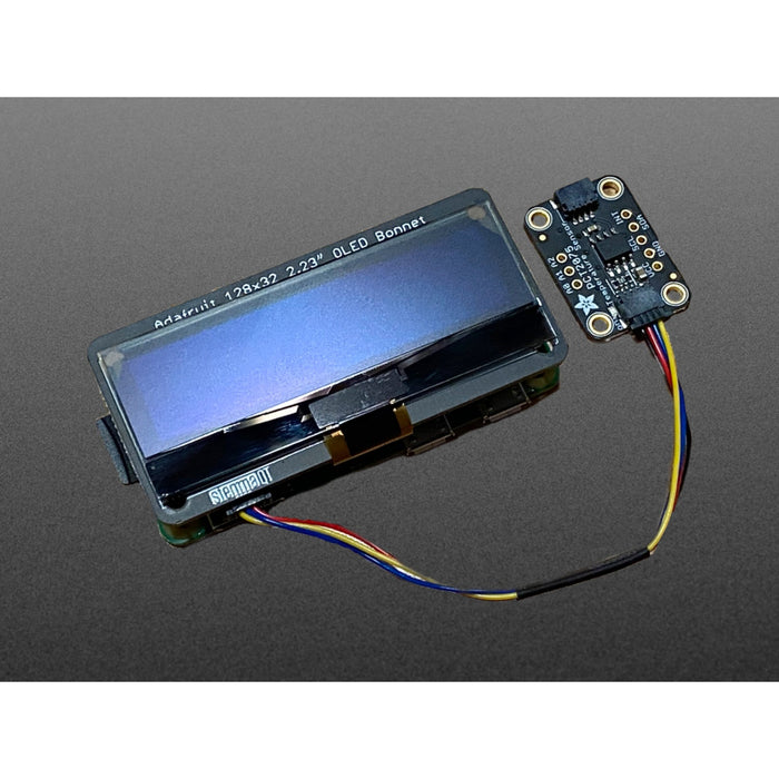 Adafruit 2.23 Monochrome OLED Bonnet for Raspberry Pi