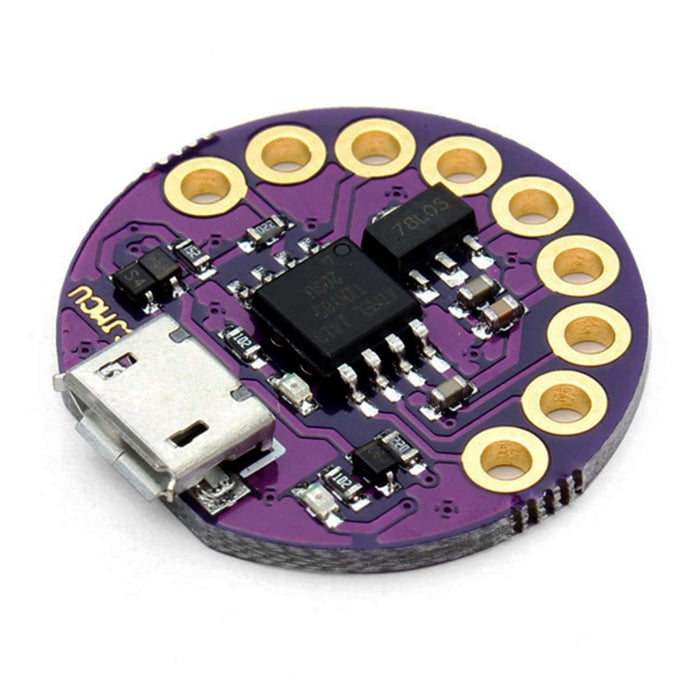 E-Textiles LilyTiny Compatible ATTiny board