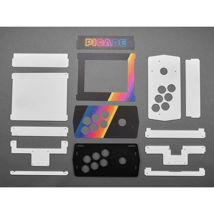 Pimoroni Picade Cabinet Kit - 10 Display - PIM469
