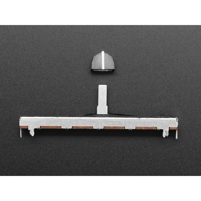 Slide Potentiometer with Knob - 75mm Long - 10KΩ