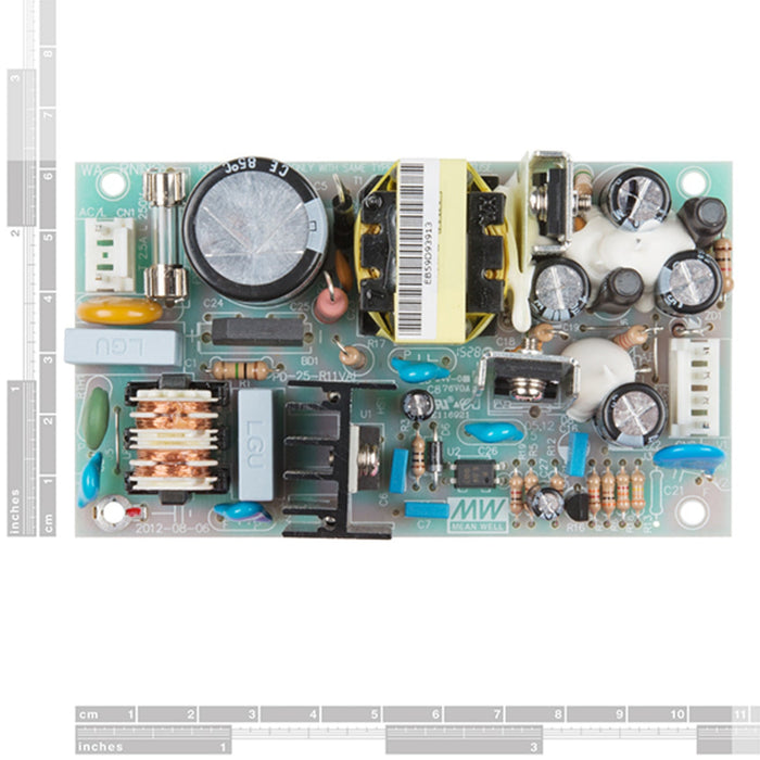 Mean Well Dual Output Switching Power Supply (15VDC, -15VDC 0.8A)