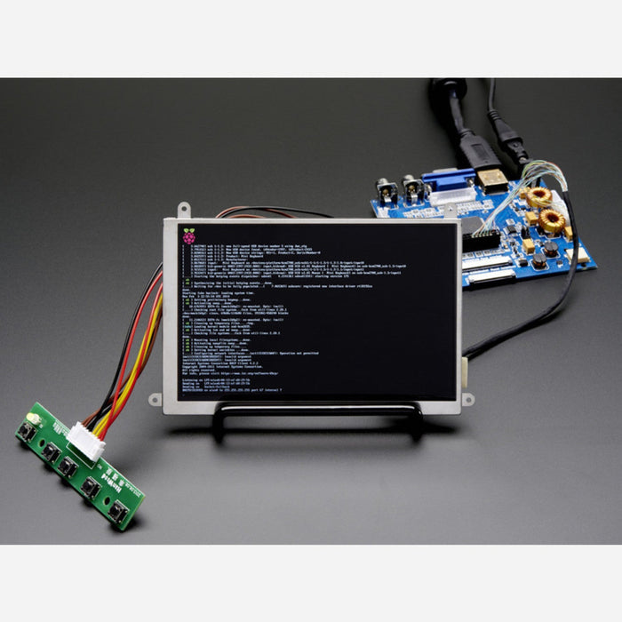 5.6 Display  Audio 1280x800 (720p) Kit - HDMI/VGA/NTSC/PAL