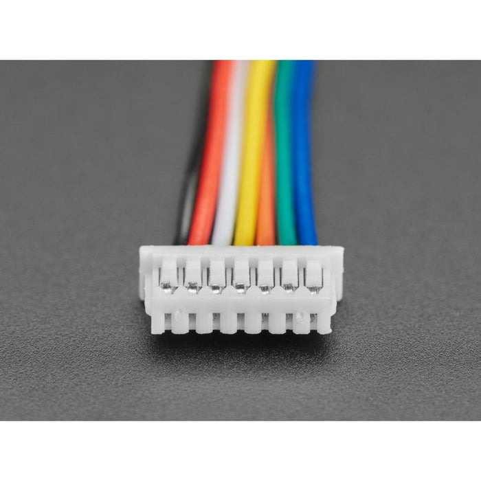 1.25mm Pitch 7-pin Cable 20cm long 1:N Cable - Molex PicoBlade Compatible