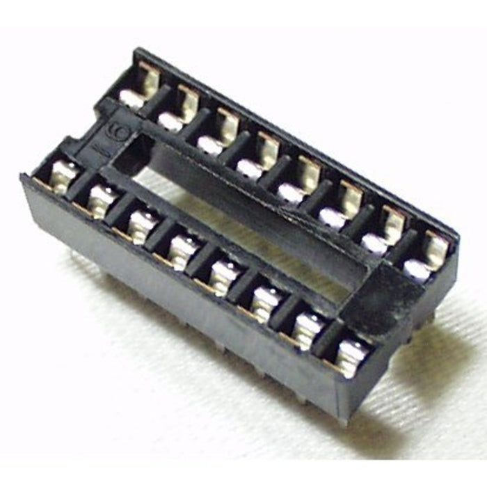 DIP Sockets Solder Tail - 16-Pin 0.3