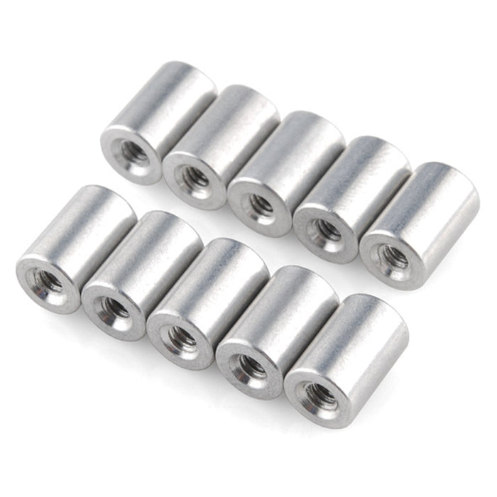 Standoff - Metal (4-40; 3/8; 10 pack)