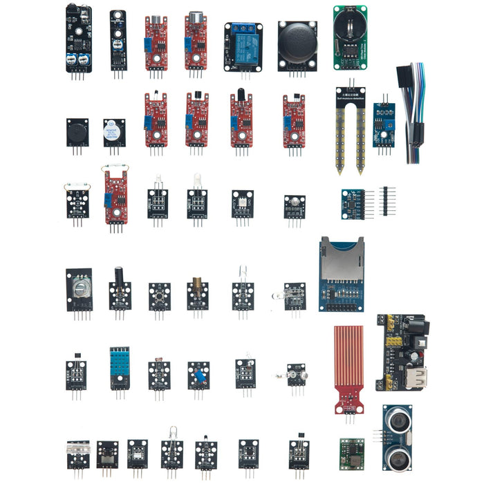 Little Bird 45 in 1 sensor kit for Arduino