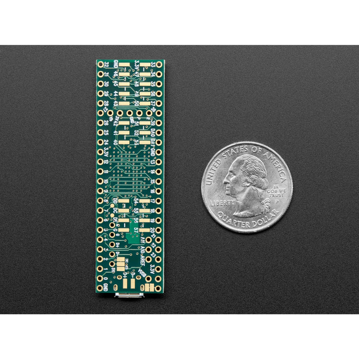 Teensy 3.5 without headers